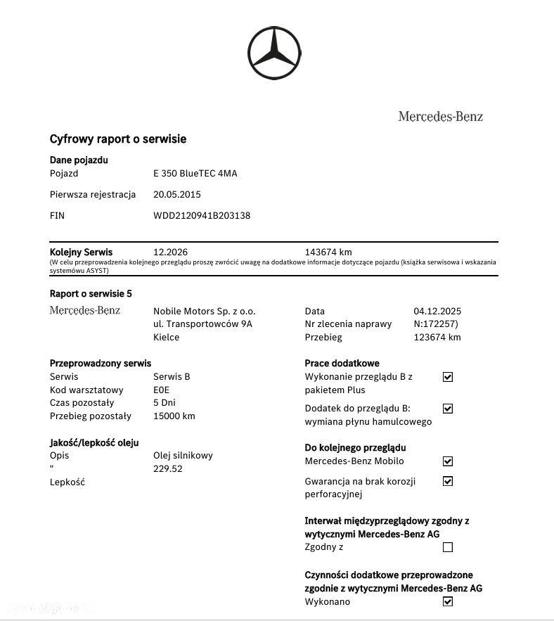 Mercedes-Benz Klasa E 350 BlueTEC 4-Matic Avantgarde - 20