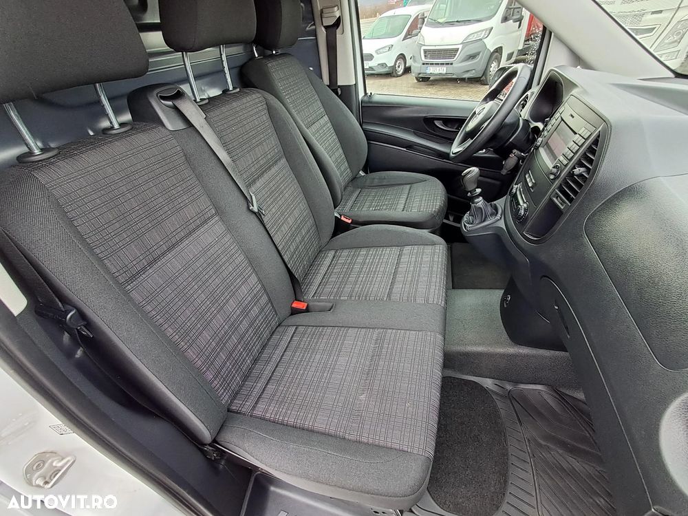 Mercedes-Benz VITO 2.2D 136CP MANUAL EURO6 - 23