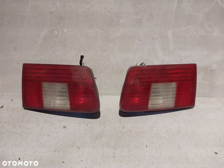 Bmw e 39 touring kombi e39 lift polift led tylna lampa tył prawa lewa prawy lewy w klapę bagażnika - 3