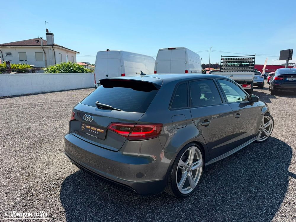 Audi A3 Sportback 2.0 TDI S-line - 4