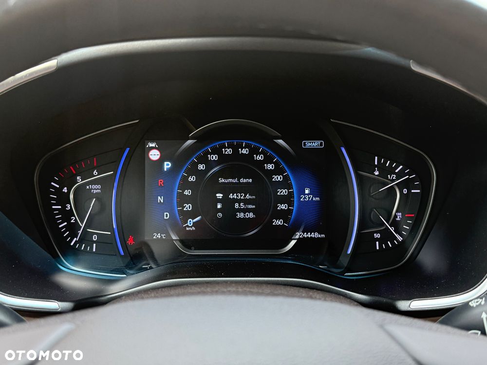 Hyundai Santa Fe 2.0 CRDi Platinum 4WD 7os - 11