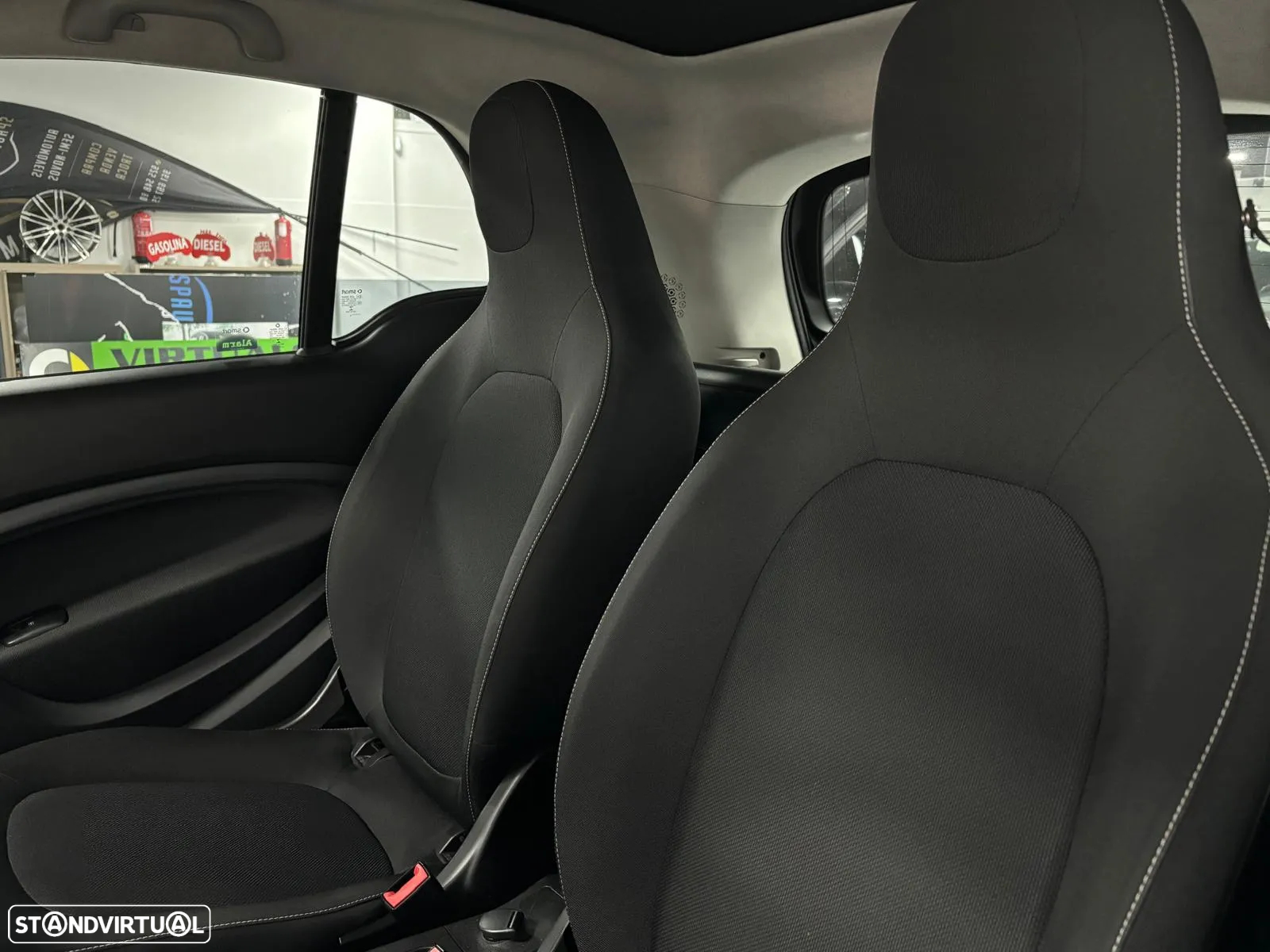 Smart ForTwo Coupé 0.9 Passion 90 Aut. - 5