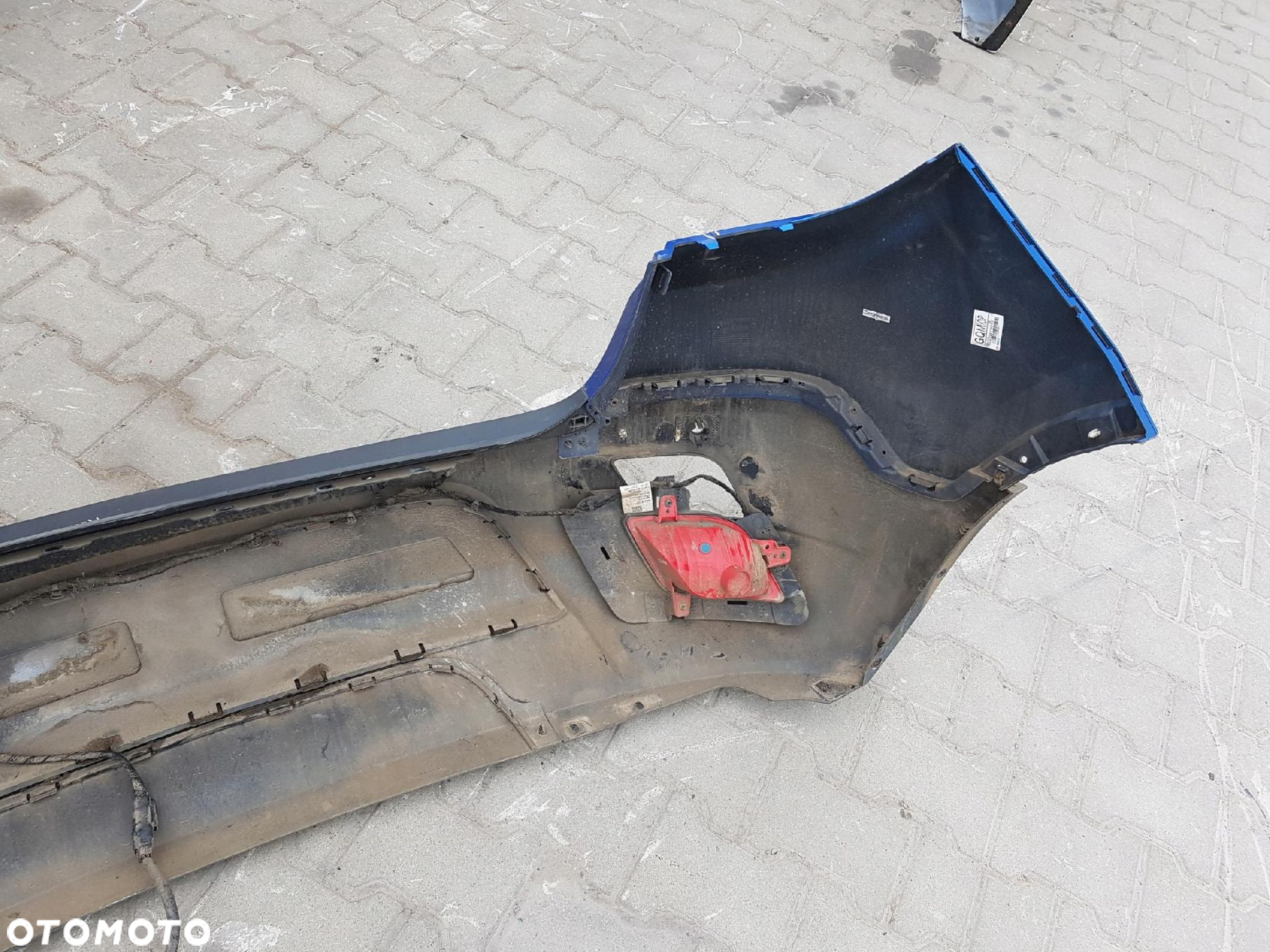OPEL MOKKA I 12-16r ZDERZAK TYŁ TYLNY GQM - 13