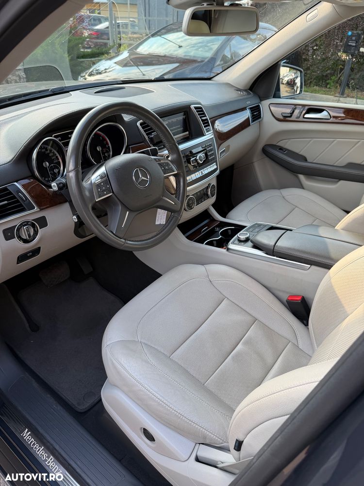 MERCEDES-BENZ GL-Class 2015 — imagine 6