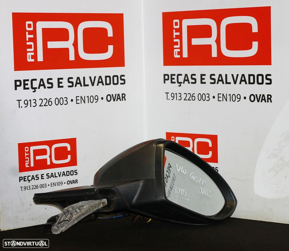 ESPELHO RETROVISOR DIREITO VW GOLF VII - 1