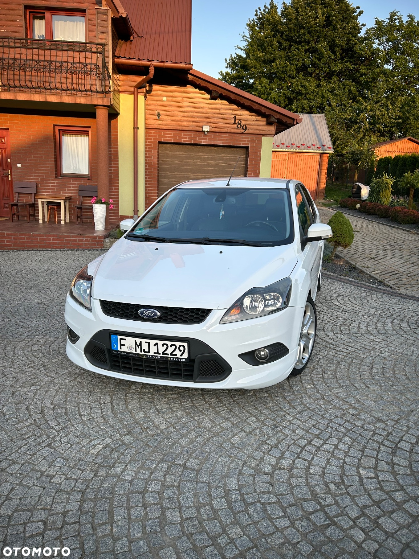 Ford Focus 1.8 Titanium - 2