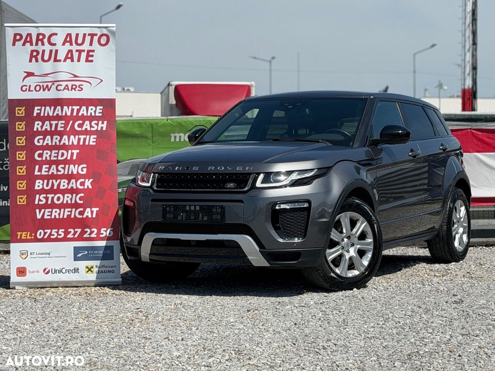 Land Rover Range Rover Evoque 2.0 D150 R-Dynamic - 2