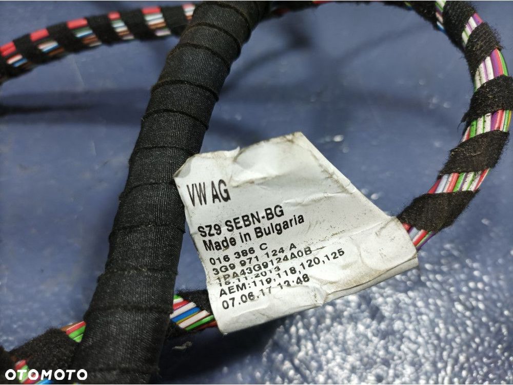 VW PASSAT B8 KOMBI HAK DO PRZYCZEPY ELEKTRYCZNY 3G9803881B 5Q0907383N - 7