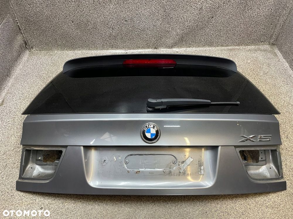 Klapa bagaznika szyba tyl swiatlo Stop A52/7 SPACEGRAU METALLIC BMW E70 X5 - 7