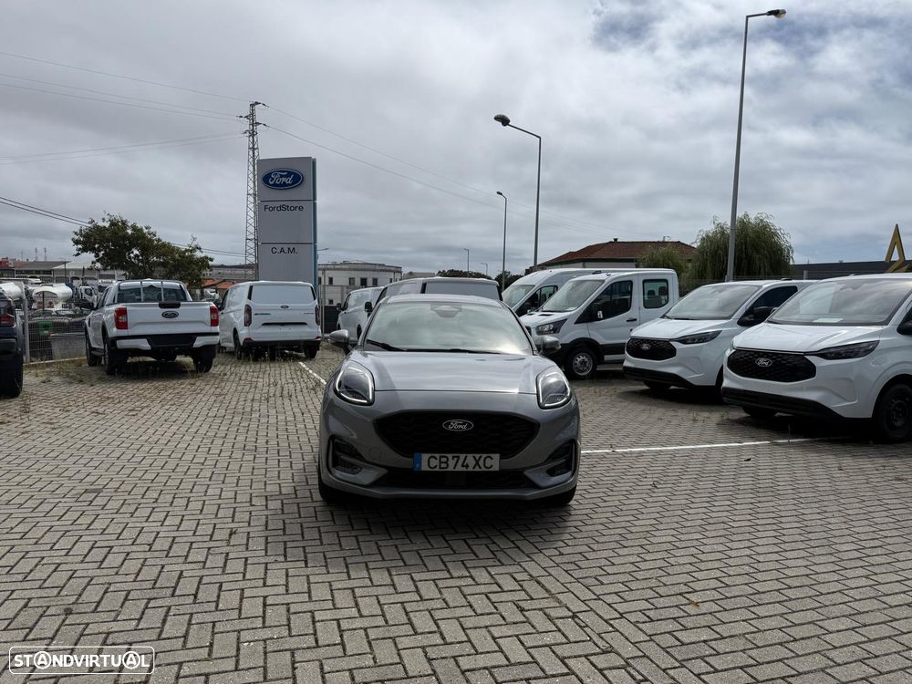 Ford Puma 1.0 EcoBoost MHEV ST-Line X - 2