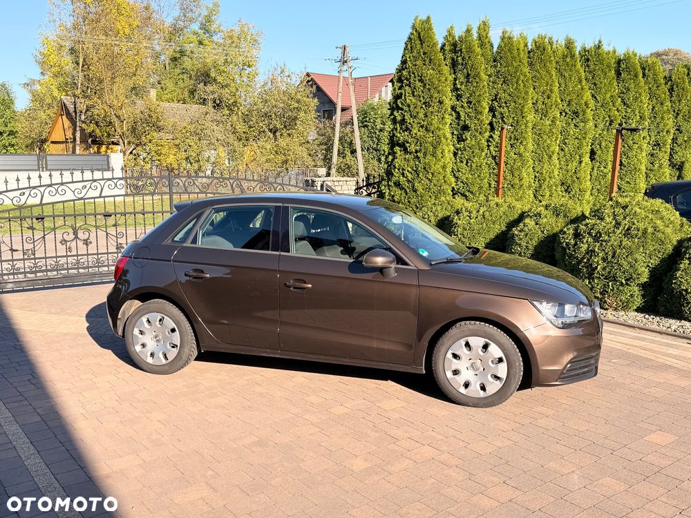 Audi A1 Sportback 2012 photo 3