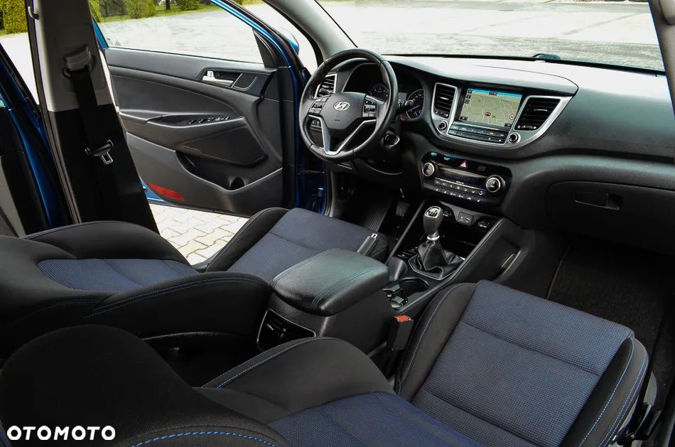 Hyundai Tucson 1.6 T-GDI GO 2WD - 34