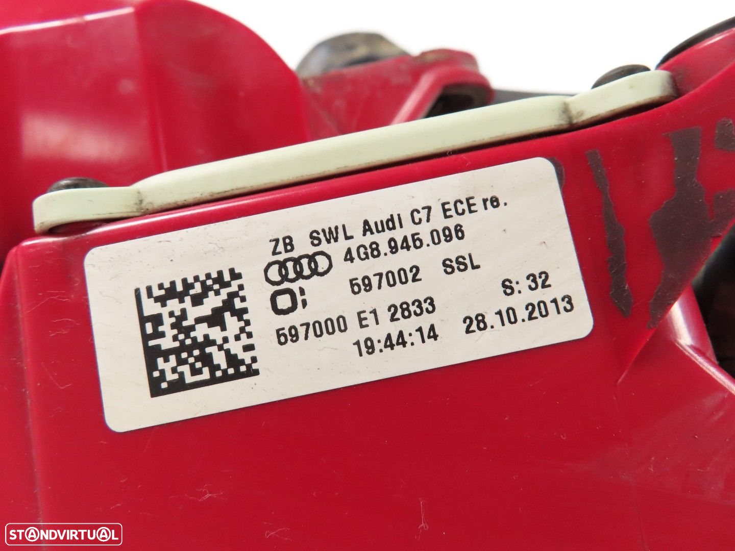 Farolim Direito/Trás Seminovo/ Original AUDI A7 Sportback (4GA, 4GF) 4G68945096 - 4