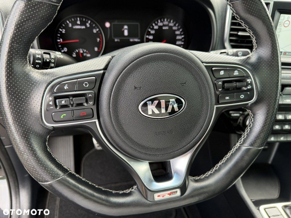 Kia Sportage 1.6 T-GDI GT Line 2WD - 23