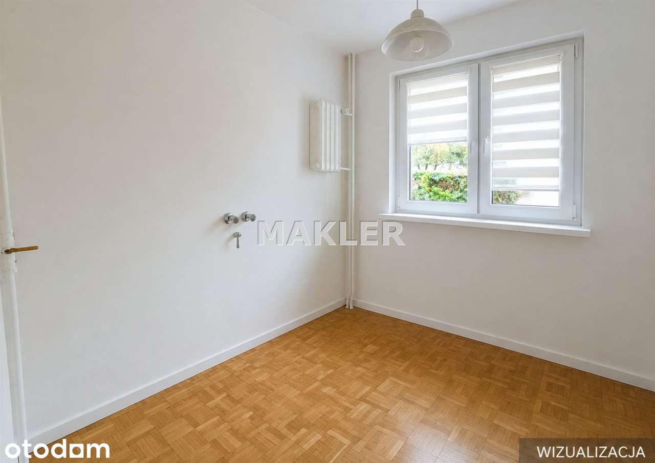 2 osobne pokoje na Szwederowie | 38 m2 | Parter