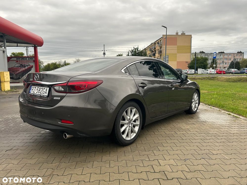 Mazda 6 SKYACTIV-D 175 Drive i-ELOOP Sports-Line - 4