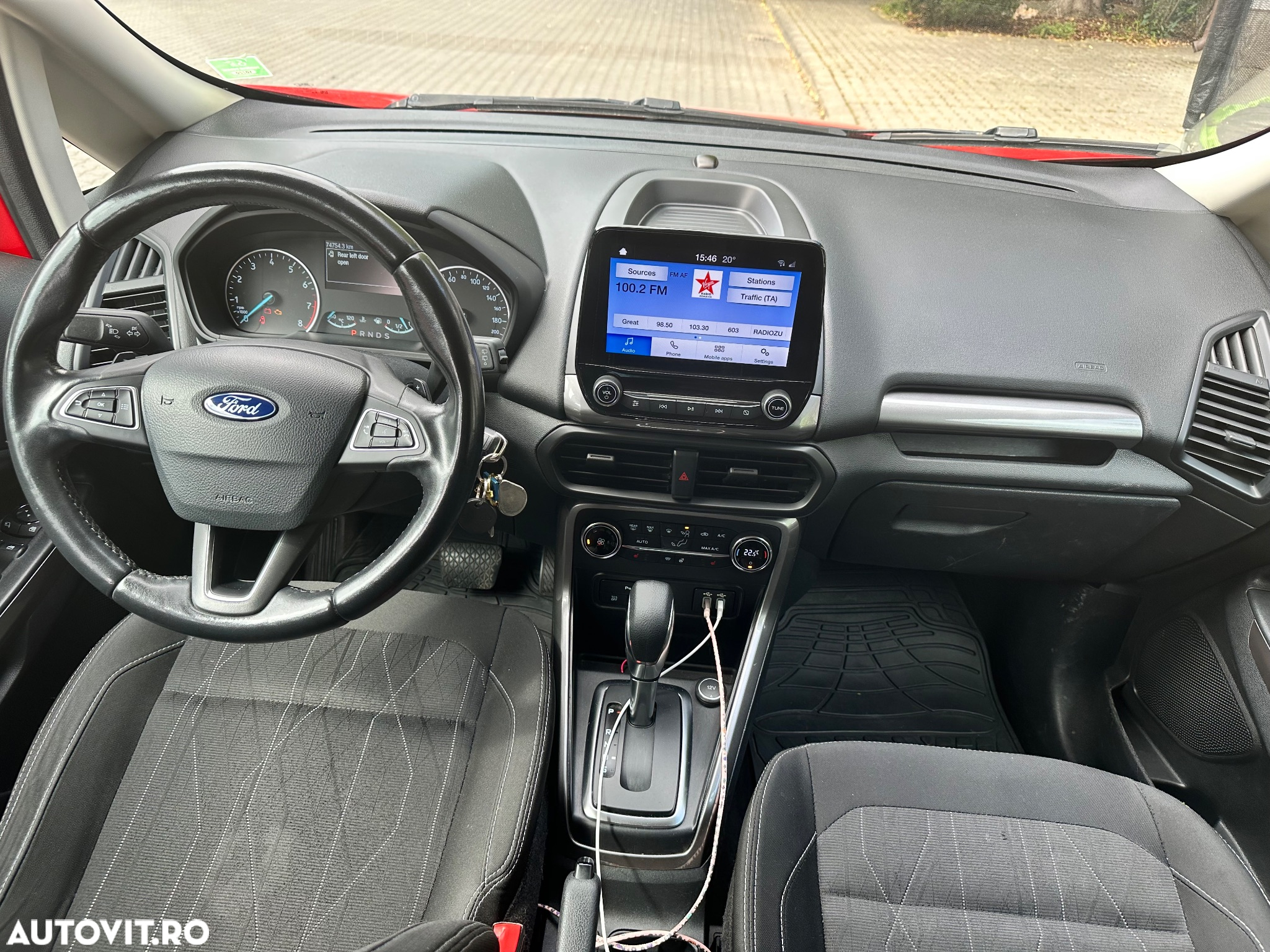Ford EcoSport 1.0 EcoBoost Aut. Trend - 7