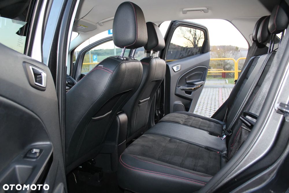 Ford EcoSport 1.0 EcoBoost ST-Line Black ASS - 22