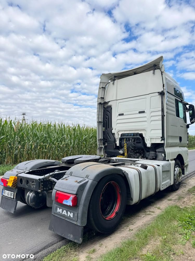MAN TGX, standard, automat, retarder - 3