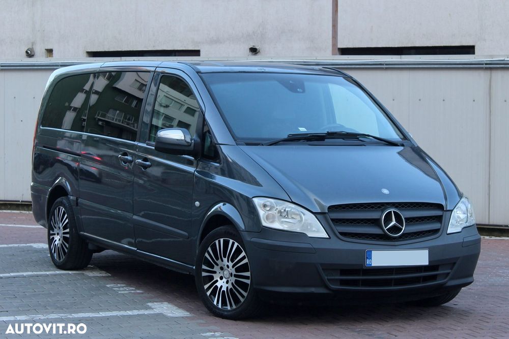 Mercedes-Benz Viano 3.0 CDI Lung Aut. Ambient - 2