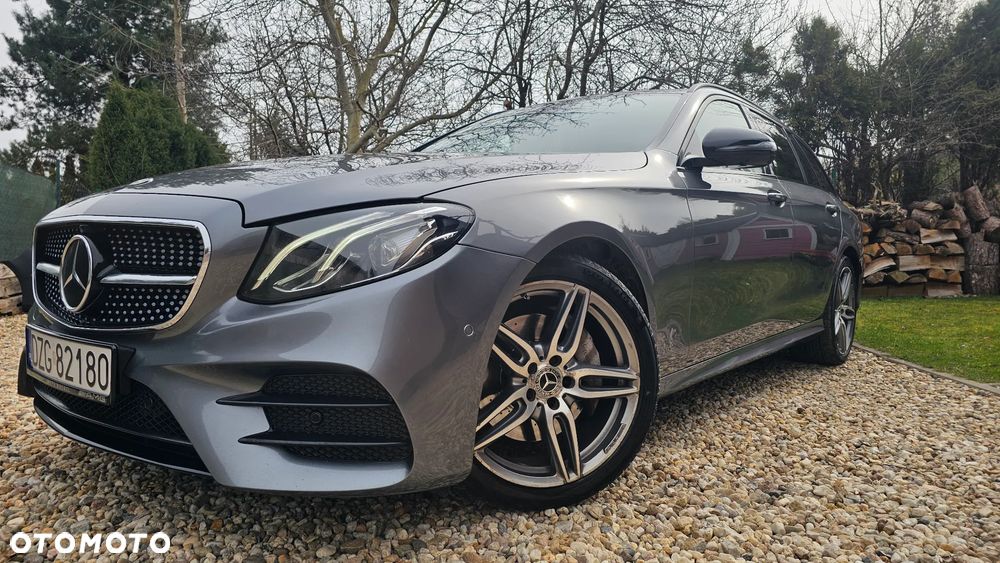 Mercedes-Benz Klasa E 220 d 4Matic 9G-TRONIC AMG Line - 10