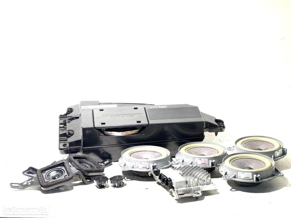 Sistema de Som Completo BOSE RENAULT GRAND SCENIC IV 281702144R 281445901R 28144... - 1