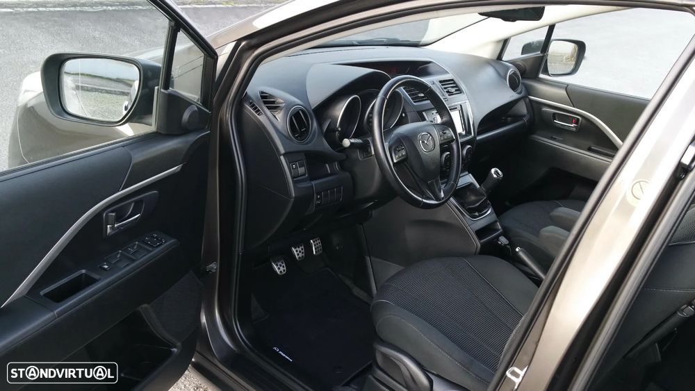 Mazda 5 MZR-CD 1.6 Superior Wagon +Xenon +PE+Pele - 31