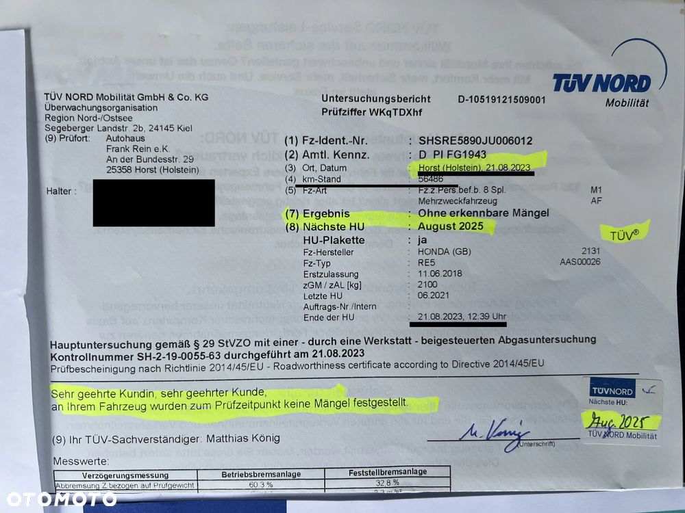 Honda CR-V 2.0 Executive (Sensing Pack / Connect+) - 40