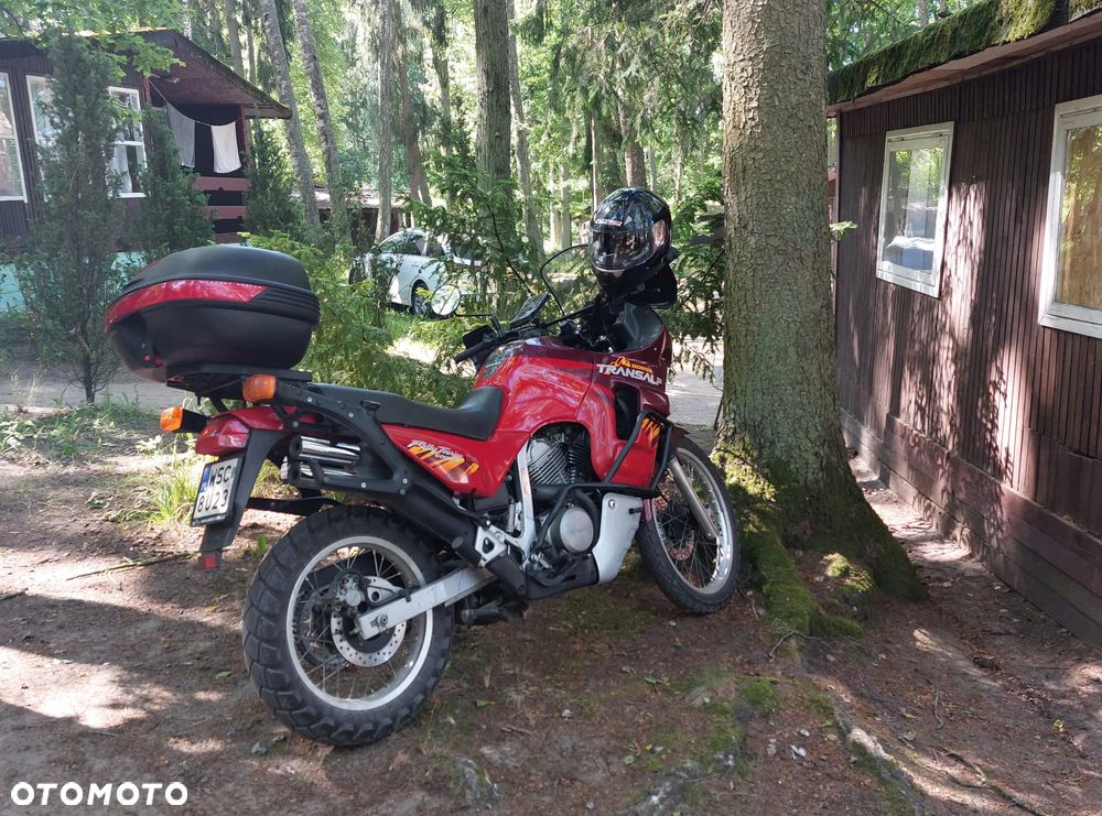 Honda Transalp - 10