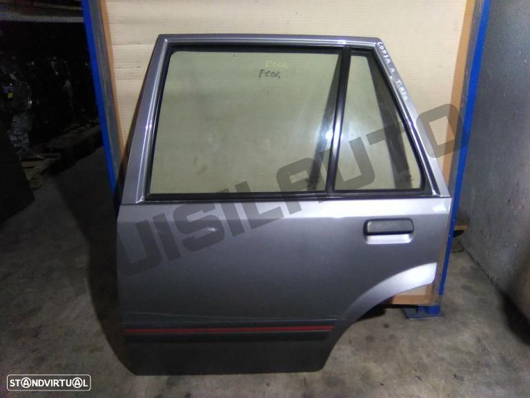 Porta Trás Esquerda  Opel Corsa A [1982_1993] 1.2 S - 1