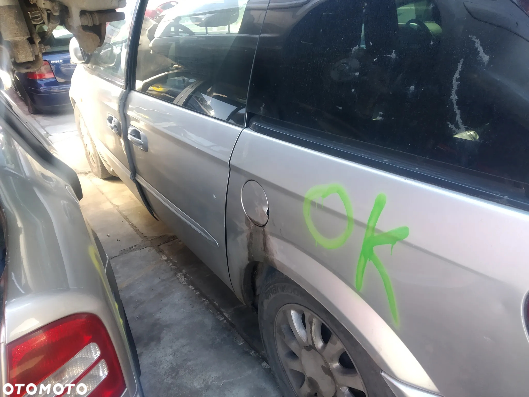 CHRYSLER VOYAGER IV 00-05 2.5 CRD - PRZELĄCZNIK ZESPOLONY PAJĄK - 20