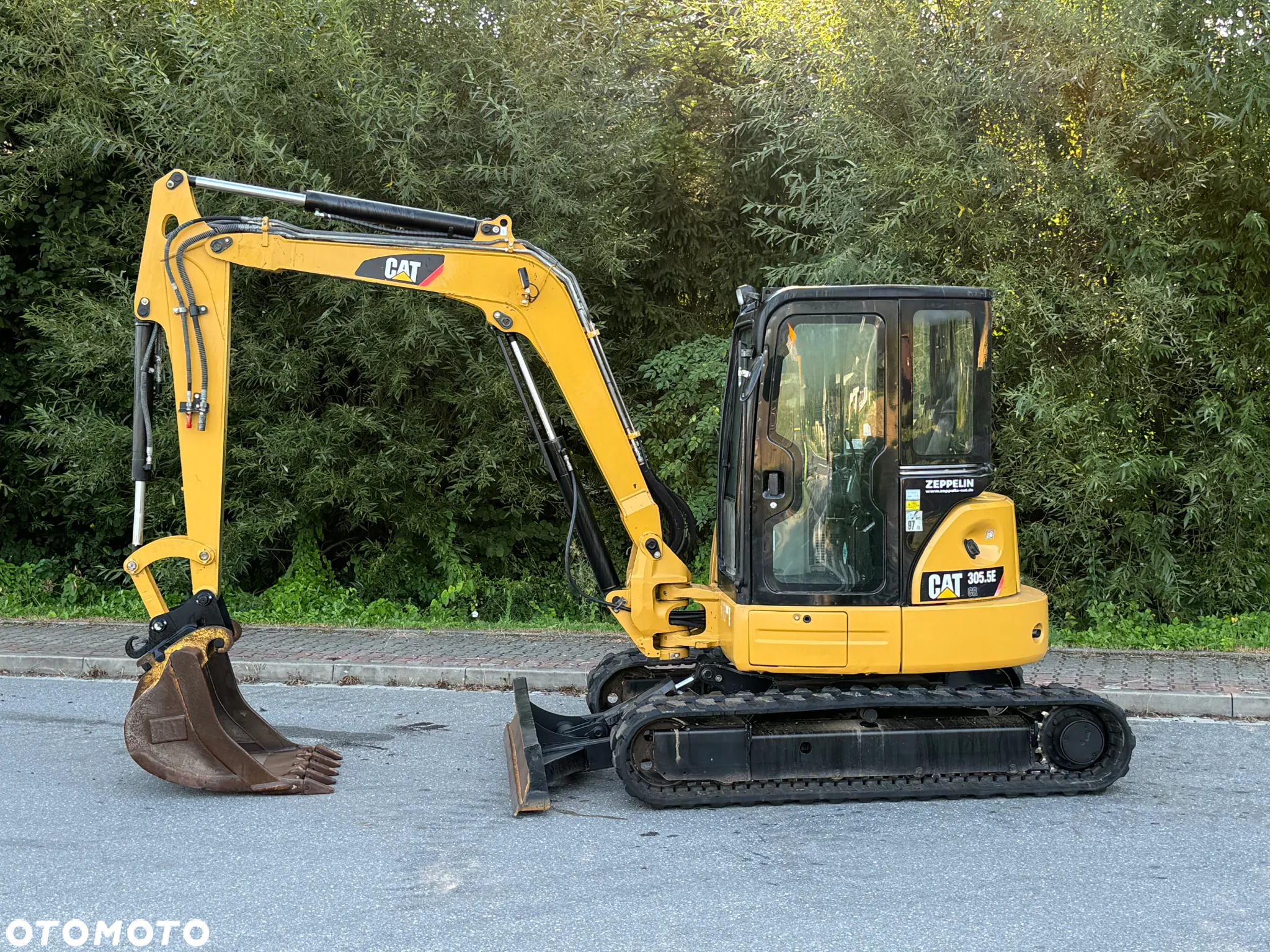 Caterpillar KOPARKA * CAT 305.5 E CR * Sprowadzona ! * Bardzo Dobry Stan * Minikoparka - 17