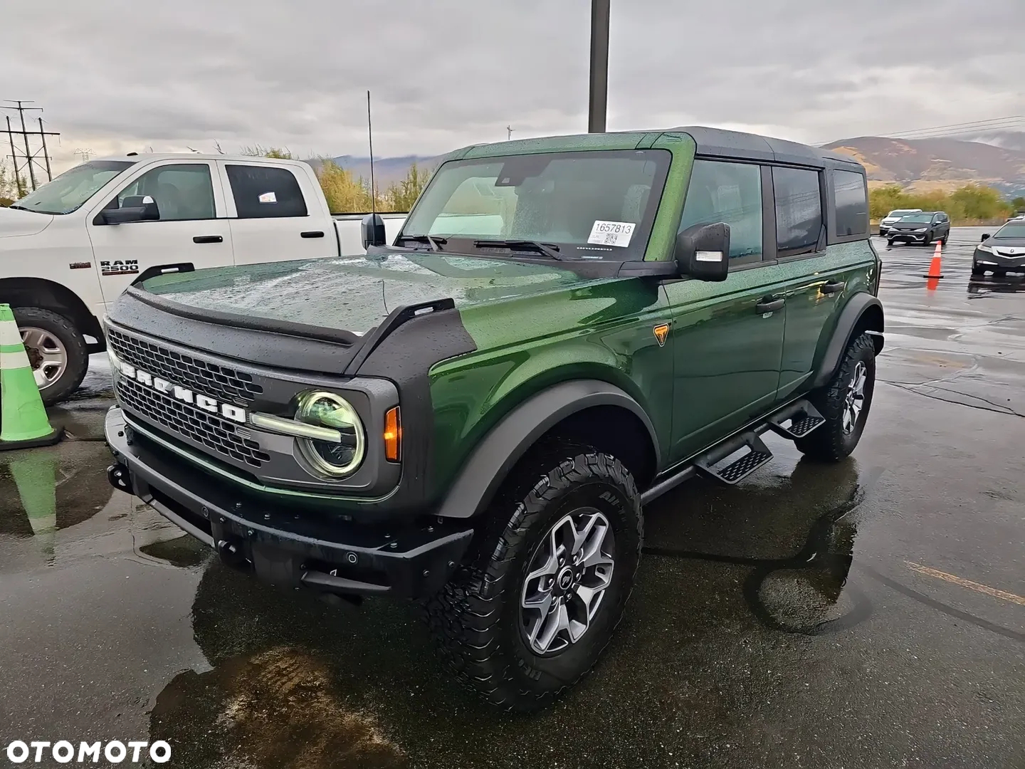 Ford Bronco 2.7 EcoBoost e-4WD Badlands