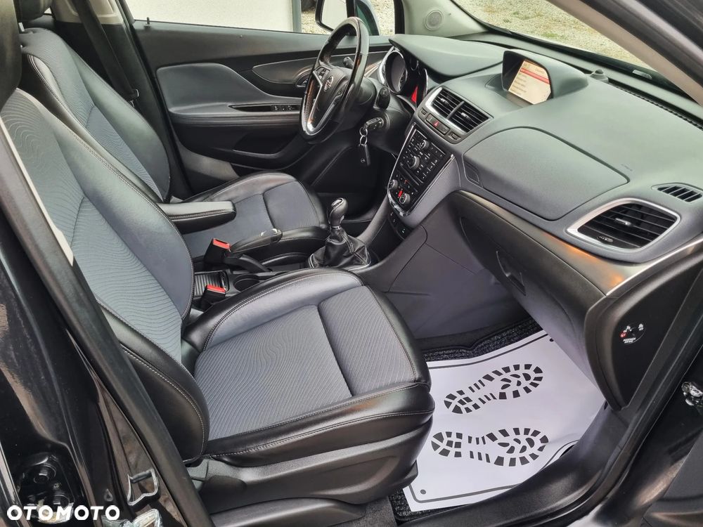 Opel Mokka 1.7 CDTI Cosmo S&S 4x4 - 9