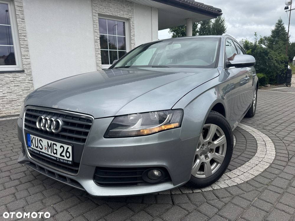 Audi A4 Avant 2.0 TDI DPF Attraction - 3