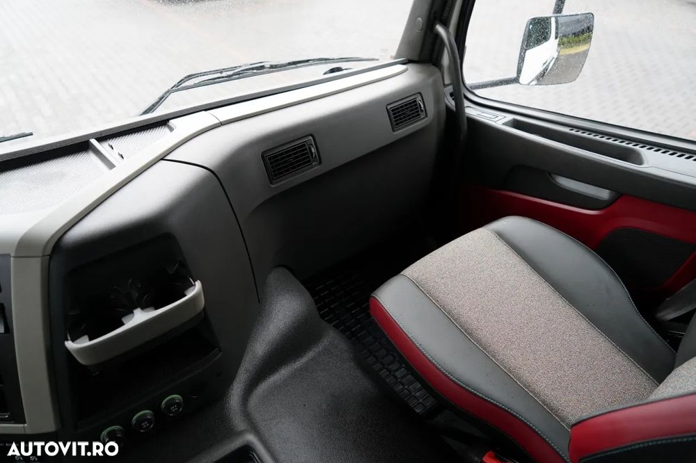 Volvo FM 460 / RETARDER / PTO / CABINĂ JOSĂ / I-SHIFT / EURO 6 - 32