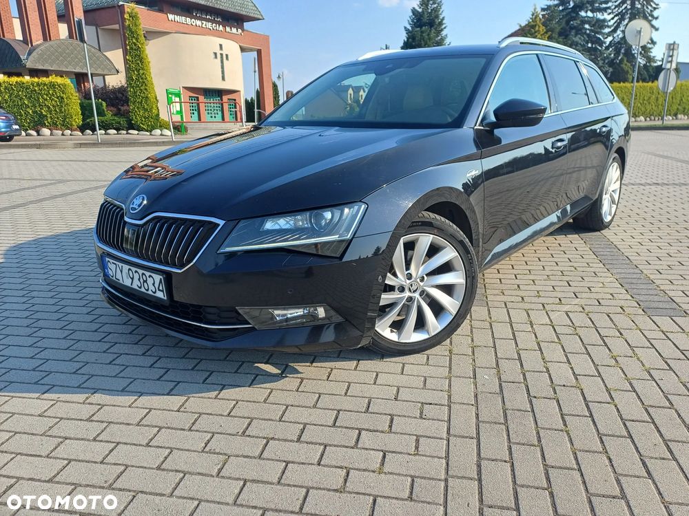 Skoda Superb 2.0 TDI 4x4 L&K DSG - 10