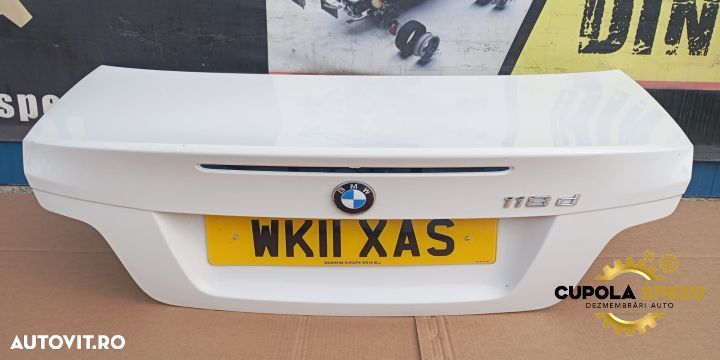 Capota portbagaj  cod culoare-300 Alpinweiss III BMW Seria 1 E81/E82/ - 2