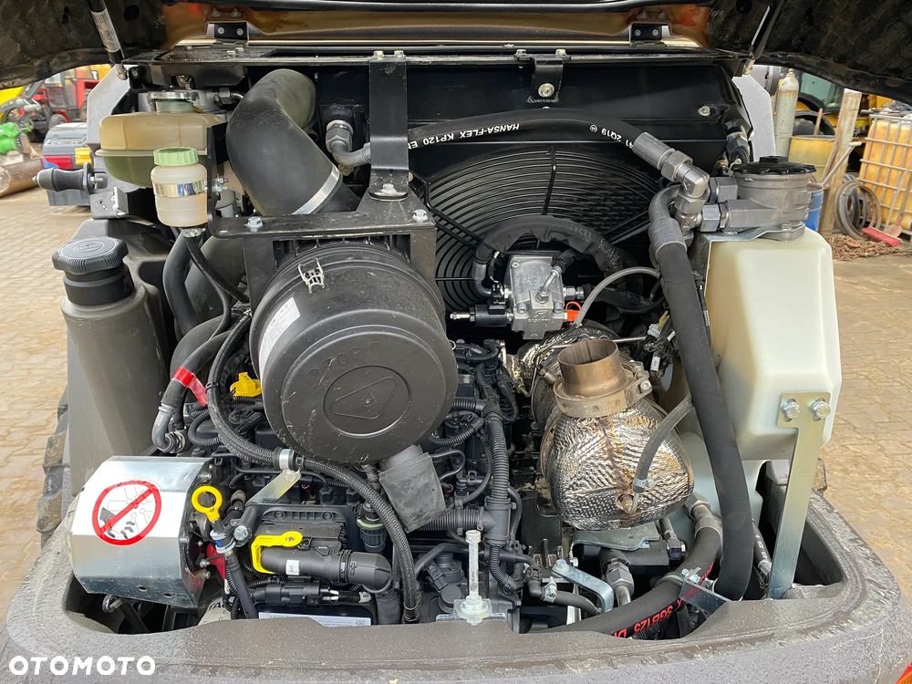 Hitachi ZW95, 2020 ROK, 2700 MTH, ŁYŻKA + WIDŁY, z NIEMIEC, PIĘKNY STAN - 28