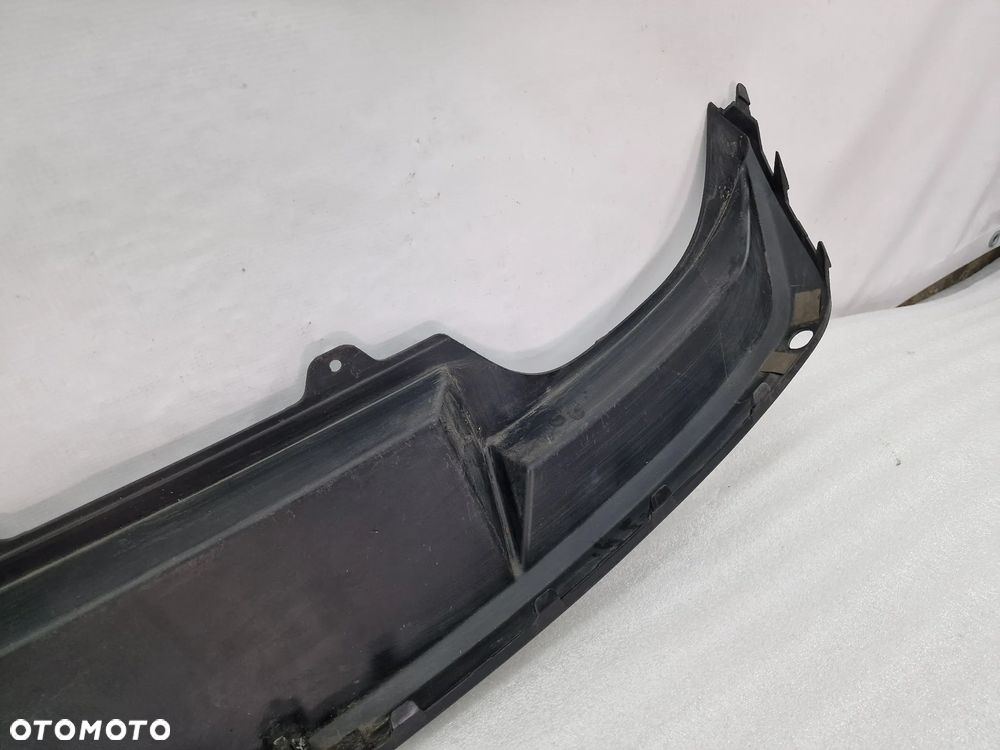 SKODA OCTAVIA 3 III 5E0 / 5E5 HB / SEDAN 12- DYFUZOR / SPOJLER ZDERZAKA TYLNEGO TYLNIEGO TYŁ , OPCJA POD HAK , NR 5E5807521 , NR AUKCJI DT419 - 14