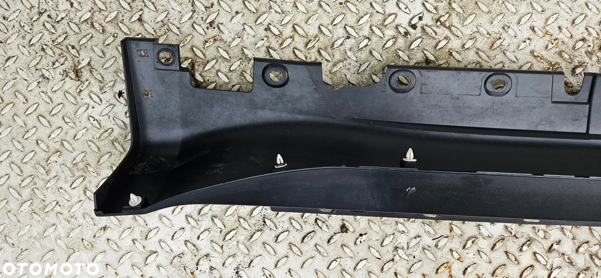 BMW X6 E71 Listwa progowa prawa Próg prawy 7176234 - 36