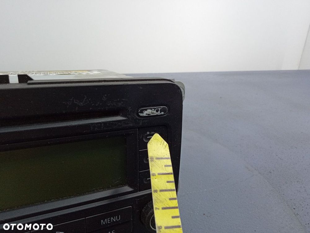 VW GOLF V RADIO CD FABRYCZNE RCD 300 1K0035186JX - 2