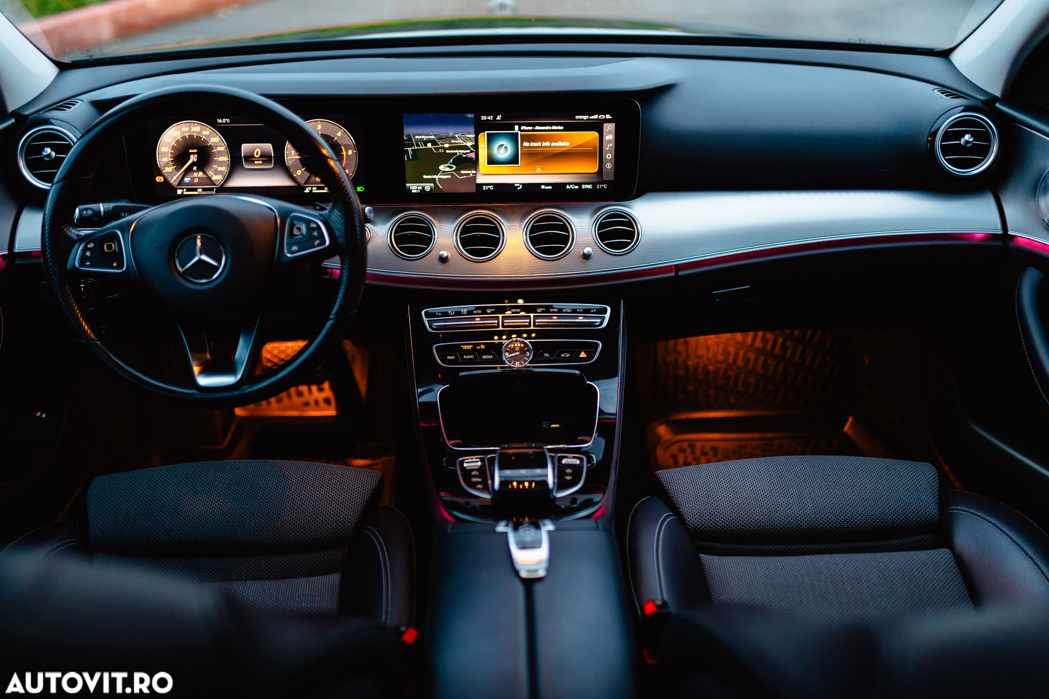 Mercedes-Benz E 220 d 9G-TRONIC - 11
