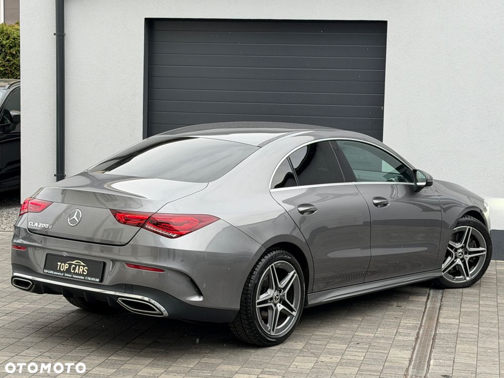 Mercedes-Benz CLA 200 d AMG Line 8G-DCT - 28
