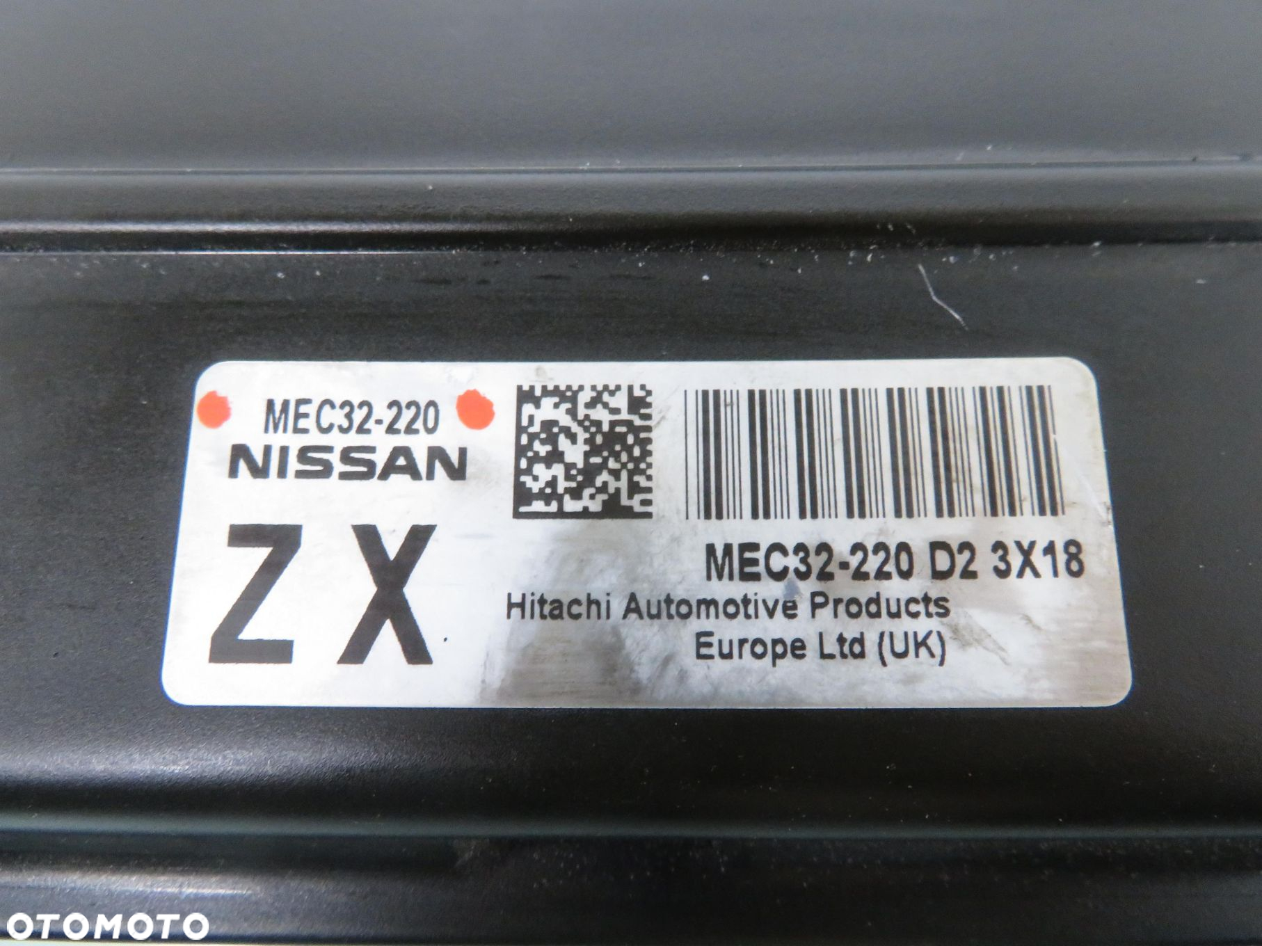 STEROWNIK NISSAN ALMERA II N16 1.8 MEC32220 - 4