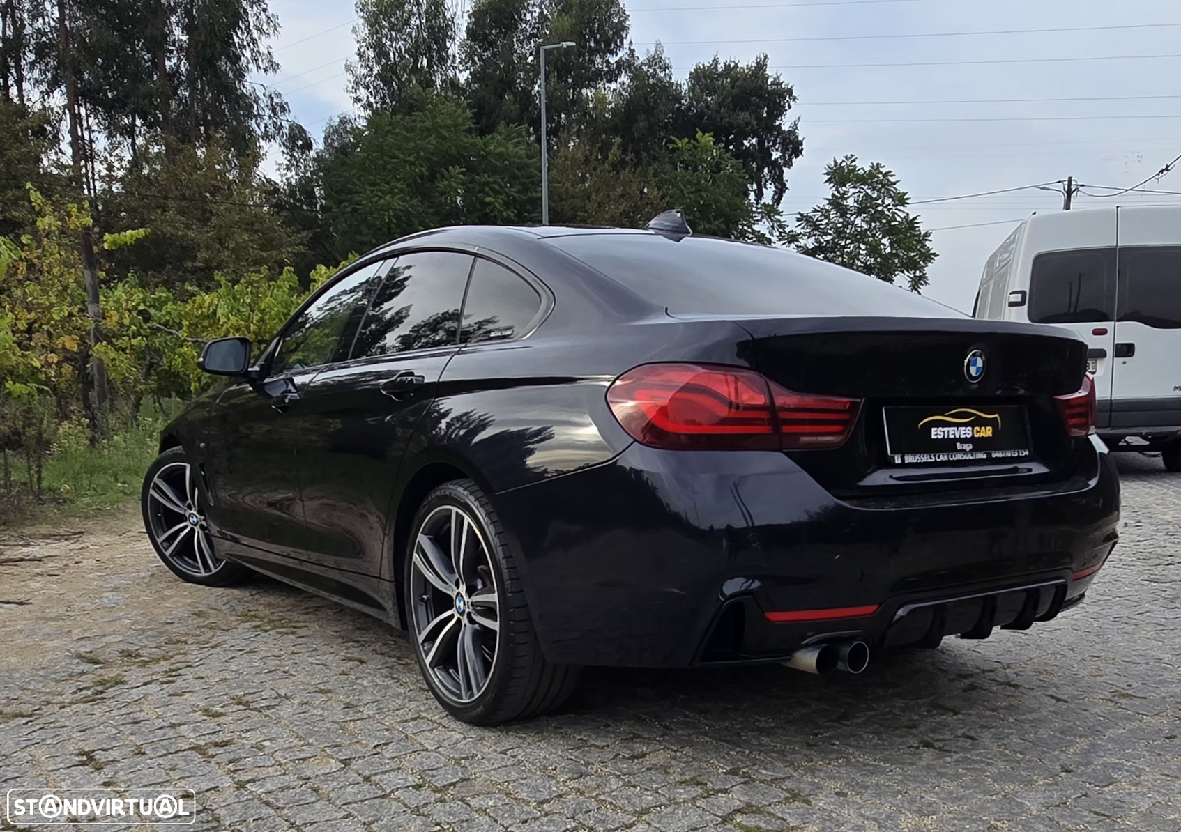 BMW 420 Gran Coupé d Pack M Auto - 10