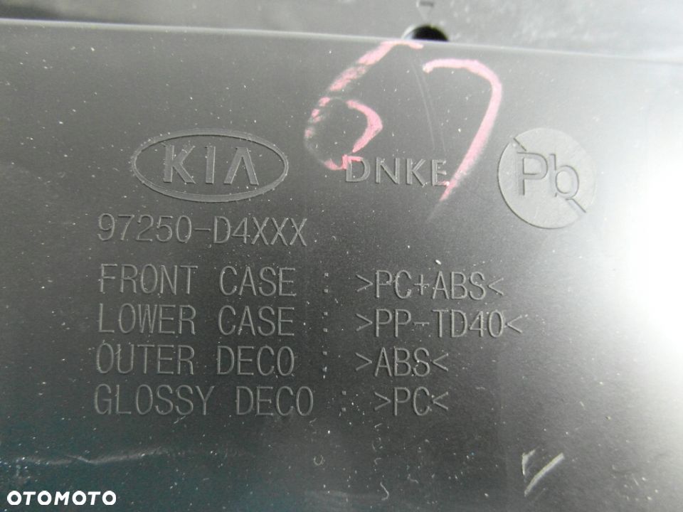 KIA OPTIMA PANEL STEROWANIA KLIMATYZACJI AUTOMAT - 4