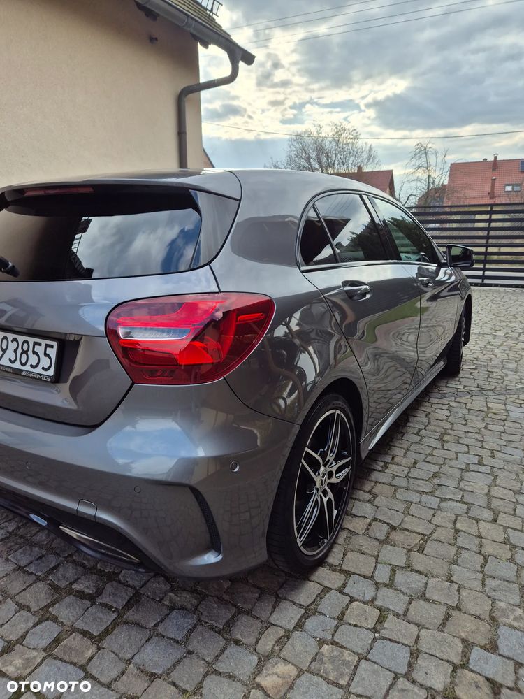 Mercedes-Benz Klasa A 180 7G-DCT AMG Line - 4