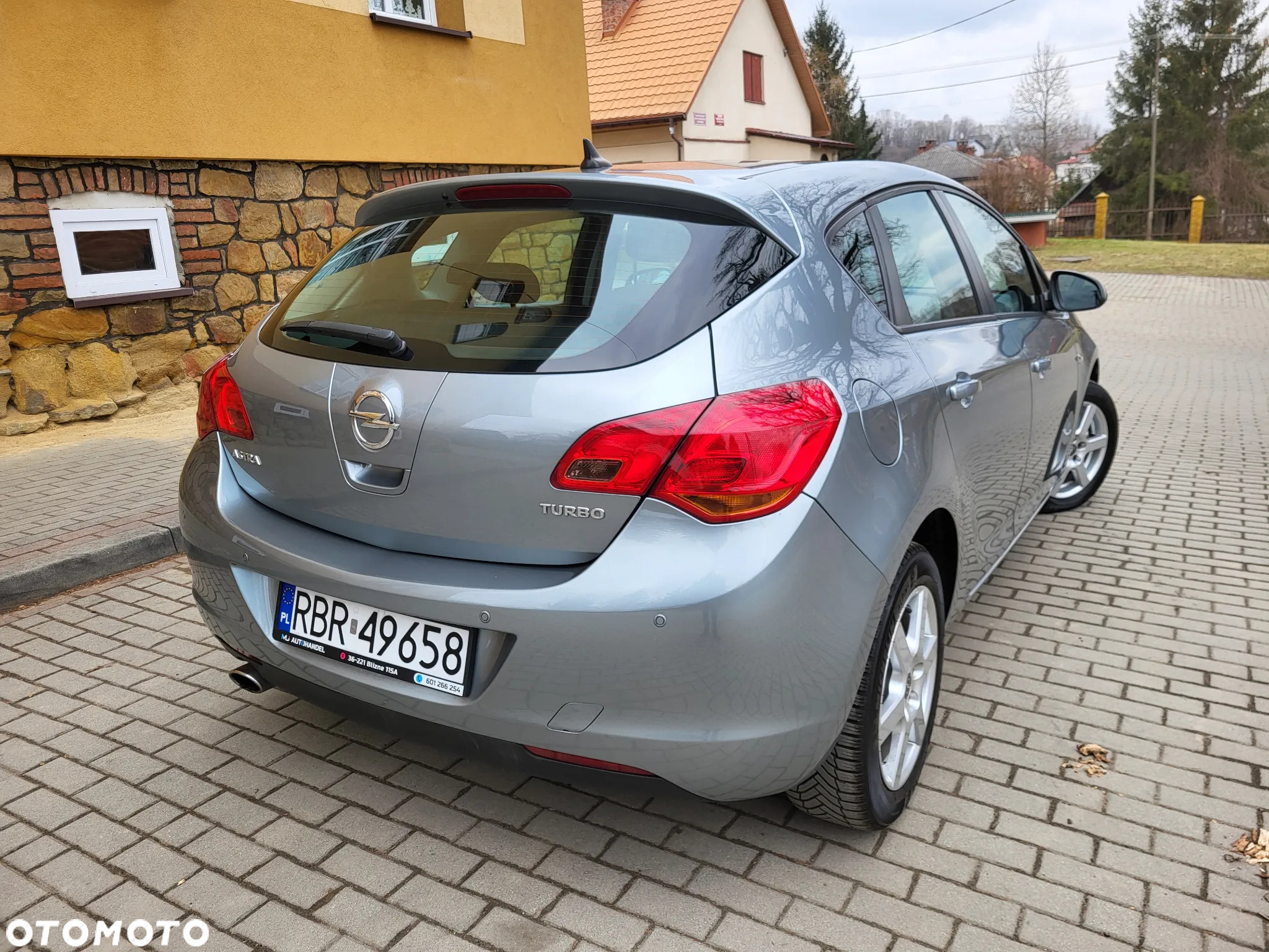 Opel Astra 1.4 Turbo Design Edition - 5