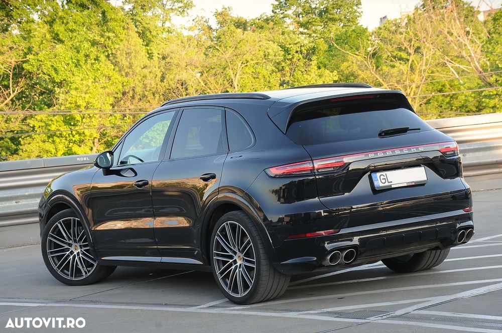 Porsche Cayenne S Tiptronic S - 4